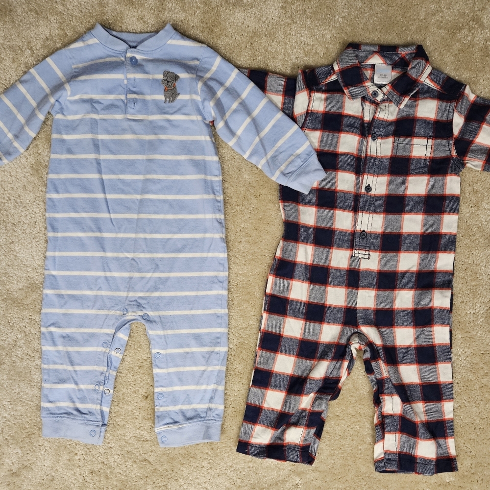 Baby boy toddler onsies Carters and Gymboree